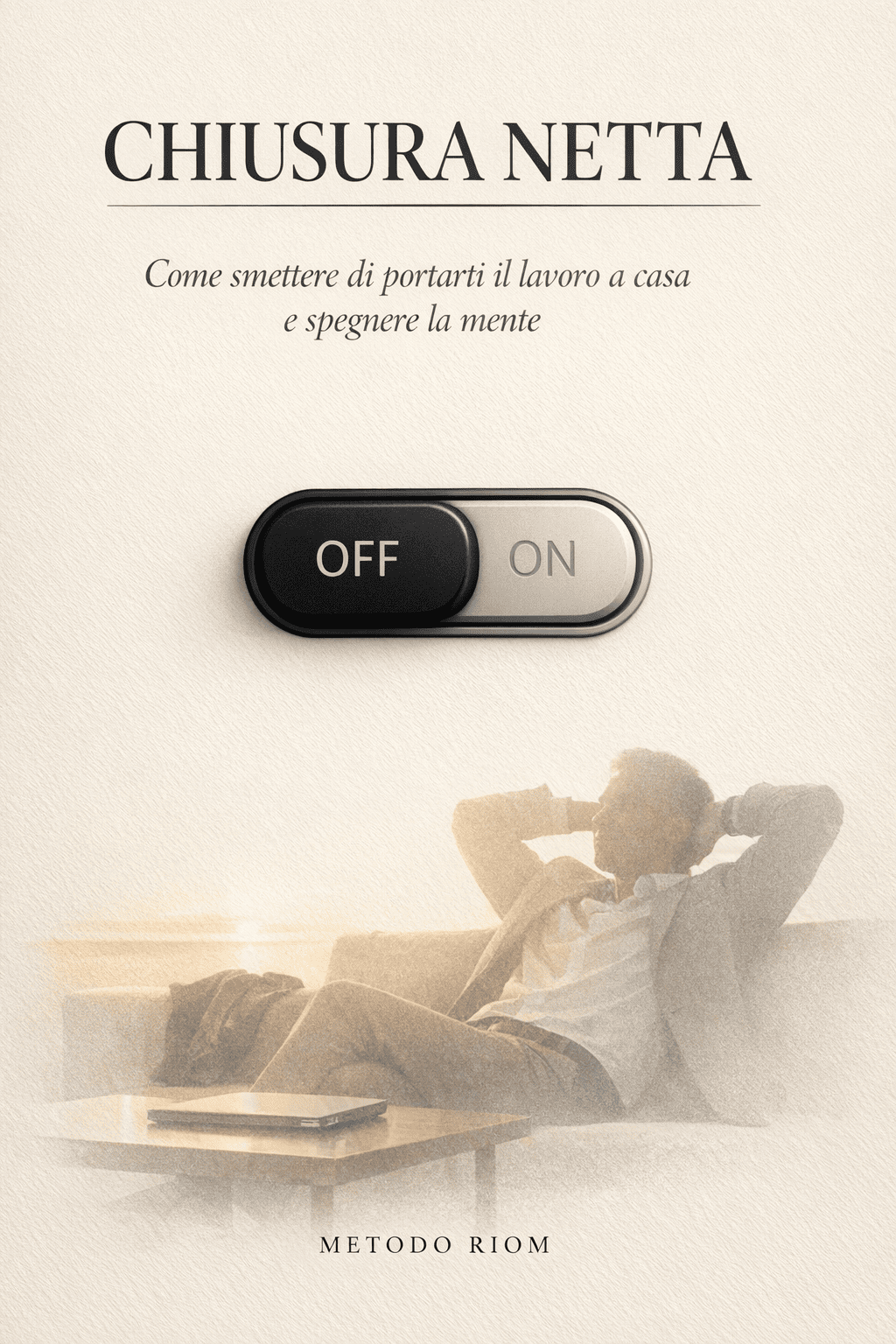 FUORI DALL’UFFICIO, DENTRO LA VITA