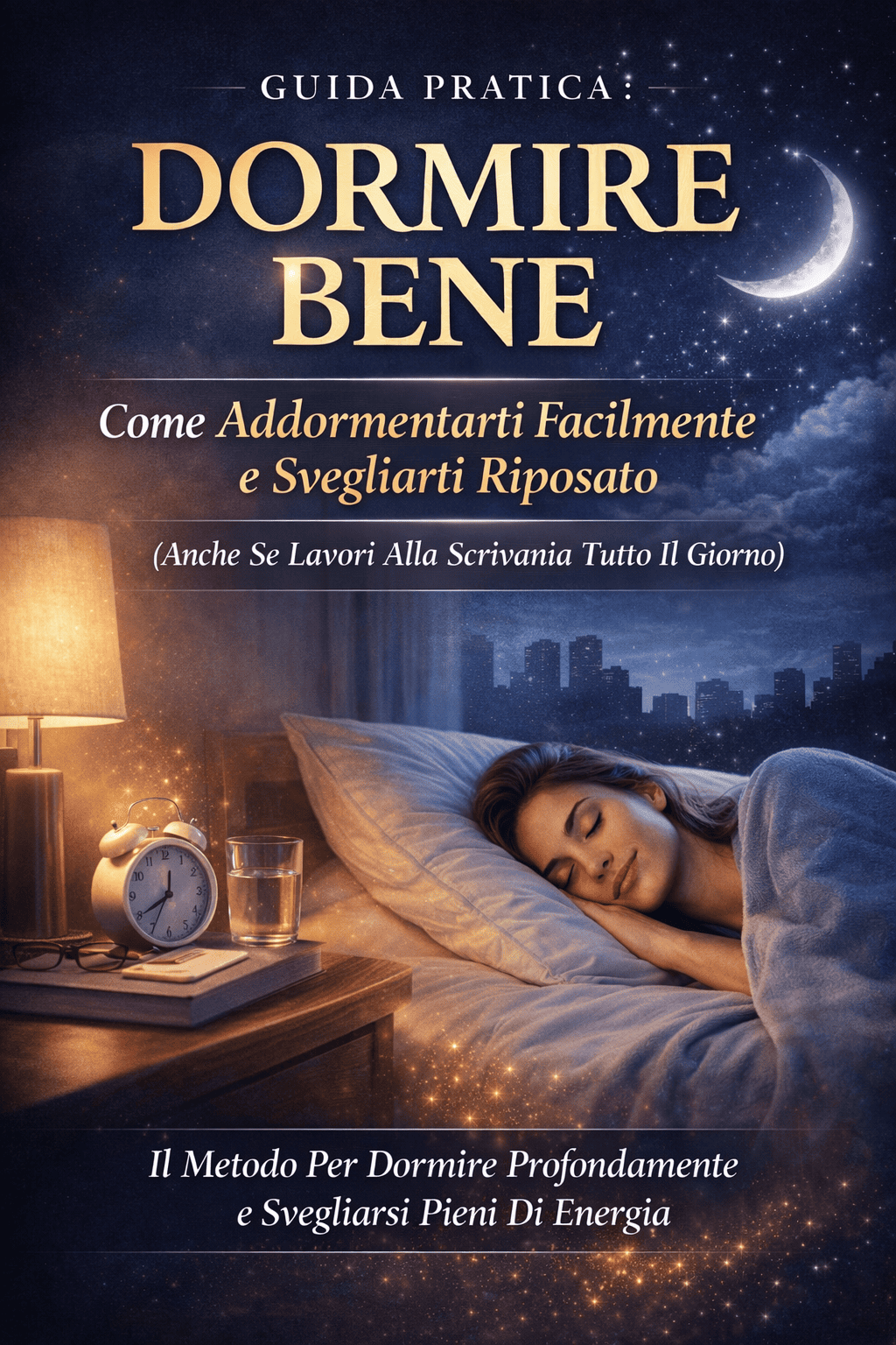Dormire Bene + Scarico Serale